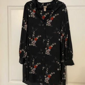 BOGO! H&M Floral Tunic